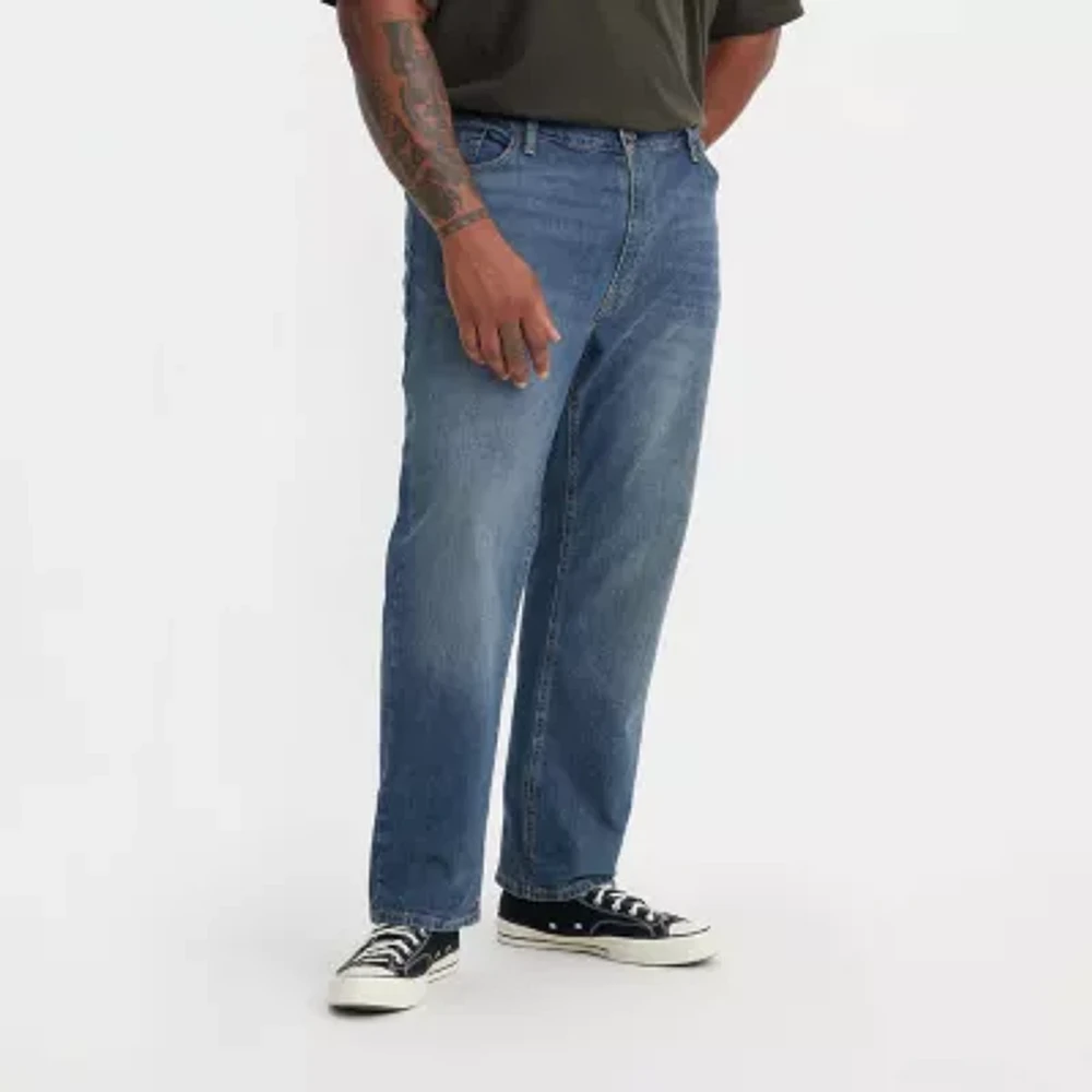 Levi's Big and Tall Mens 502 Tapered Leg Jean