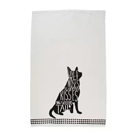 Design Imports Animal Print 3-pc. Dish Cloths