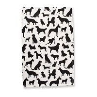 Design Imports Animal Print 3-pc. Dish Cloths