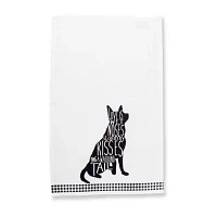 Design Imports Animal Print 3-pc. Dish Cloths