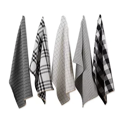 Design Imports Everyday 5-pc. Dish Cloths