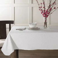 Lenox White Opal Innocence Round Tablecloths