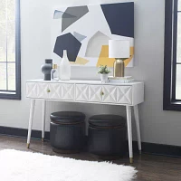 Imperial 2-Drawer Console Table