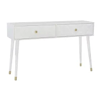 Imperial 2-Drawer Console Table