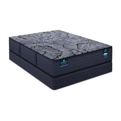 Serta® Quilted Perfect Sleeper X™ Hybrid Knox 13.5" Firm Tight Top - Mattress + Box Spring