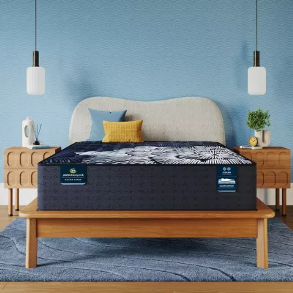 Serta® Quilted Perfect Sleeper X™ Hybrid Max 14.25" Medium Tight Top - Mattress + Box Spring