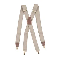 Dockers® Men's Stretch X-Back Suspenders with Adjustable Straps