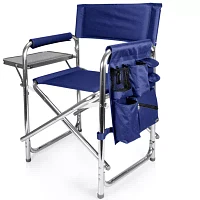 Picnic Time® Folding Sports Chair + Side Table