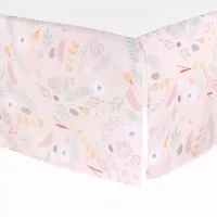 The Peanutshell Meadow 3-pc. Floral Crib Bedding Set