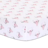 The Peanutshell Meadow 3-pc. Floral Crib Bedding Set