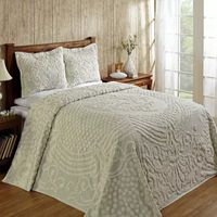Better Trends Florence Chenille Bedspread
