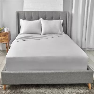 Sealy Fresh & Cool Charcoal Infused Sheet Set
