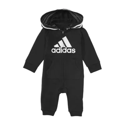 adidas Baby Unisex Long Sleeve Jumpsuit