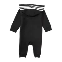 adidas Baby Unisex Long Sleeve Jumpsuit