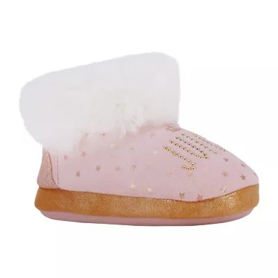 Juicy By Couture Lil Tulare Girls Bootie Slippers