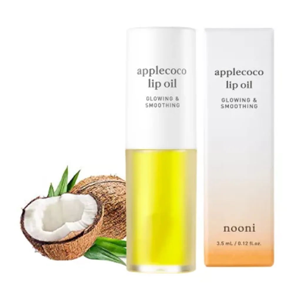 Nooni Apple Coconut Korean Lip Oil Lip Balm/Treatments