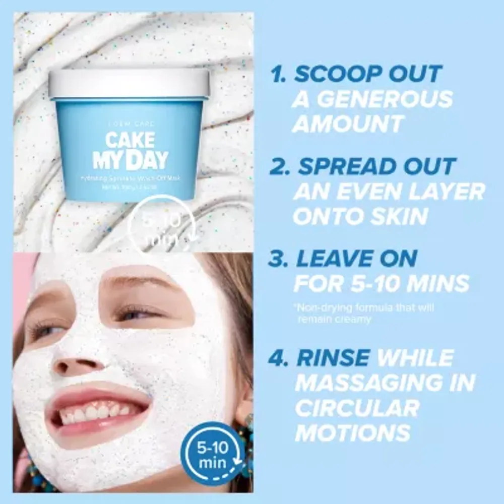 I Dew Care Cake My Day Hydrating Face Mask