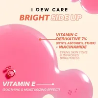 I Dew Care Bright Side Up Vit C Serum Face Treatments