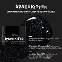 I Dew Care Space Kitten Mask