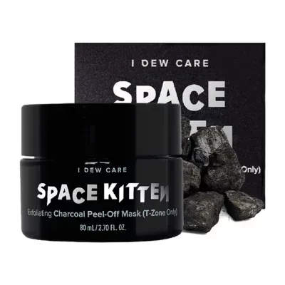 I Dew Care Space Kitten Mask