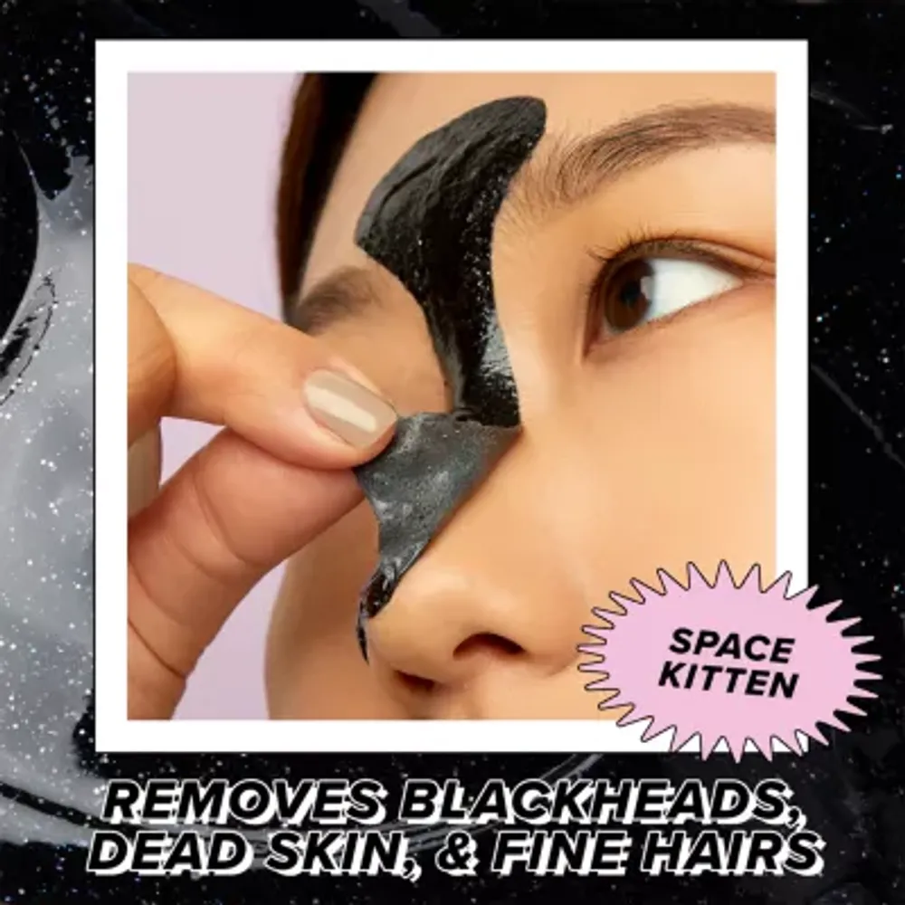 I Dew Care Space Kitten Mask