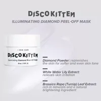 I Dew Care Disco Kitten Mask