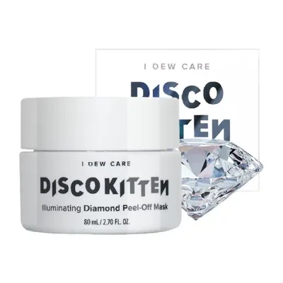 I Dew Care Disco Kitten Mask