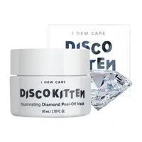 I Dew Care Disco Kitten Mask