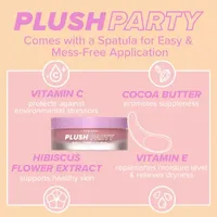 I Dew Care Plush Party Buttery Vitamin- C Lip Mask