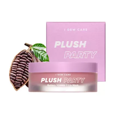 I Dew Care Plush Party Buttery Vitamin- C Lip Mask Lip Balm/Treatments