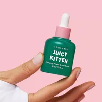 I Dew Care Juicy Kitten: Purifying Green Serum Face Treatments