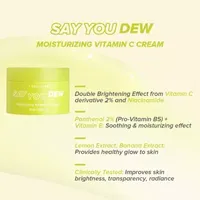 I Dew Care Say You Dew Vitamin C Moisturizer