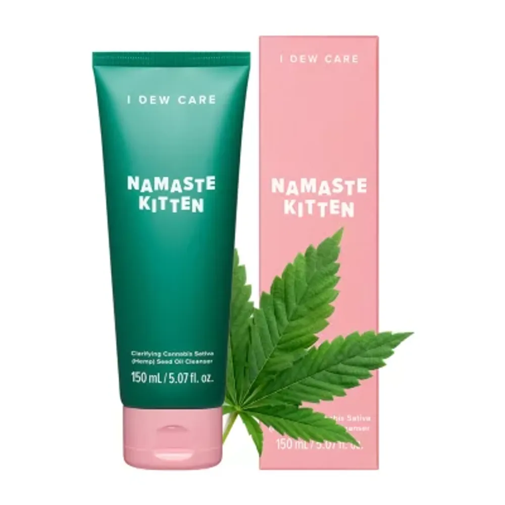 I Dew Care Namaste Kitten Cannabis Oil Cleanser