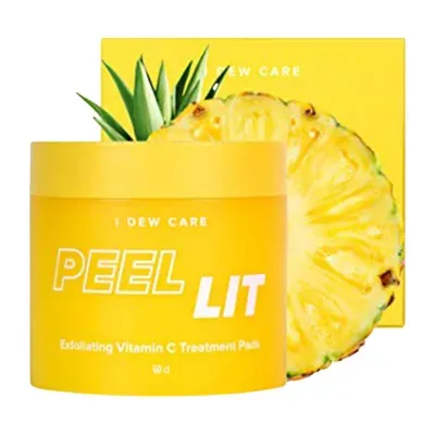 I Dew Care Peel Lit  Vitamin C Treatment Pads Face Treatments