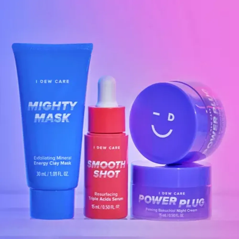 I Dew Care Mighty Trio Skin Energizing Collection