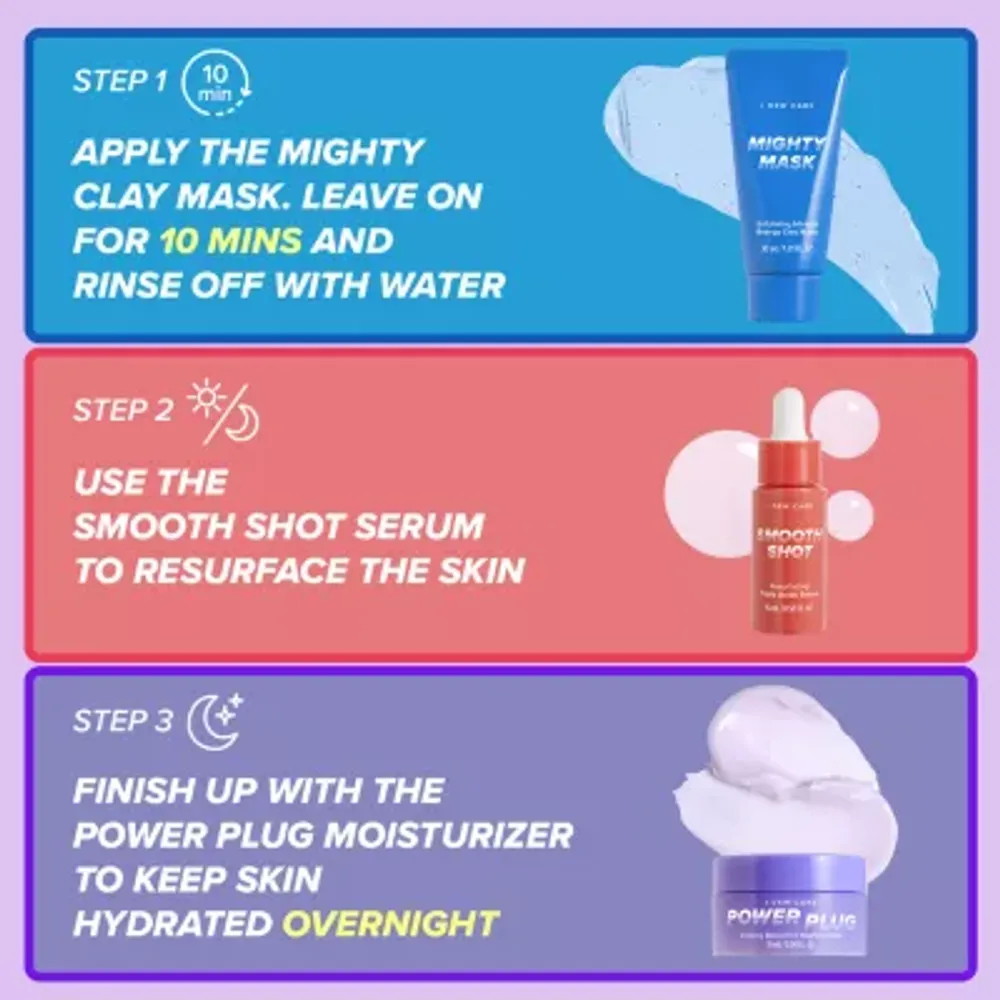 I Dew Care Mighty Trio Skin Energizing Collection