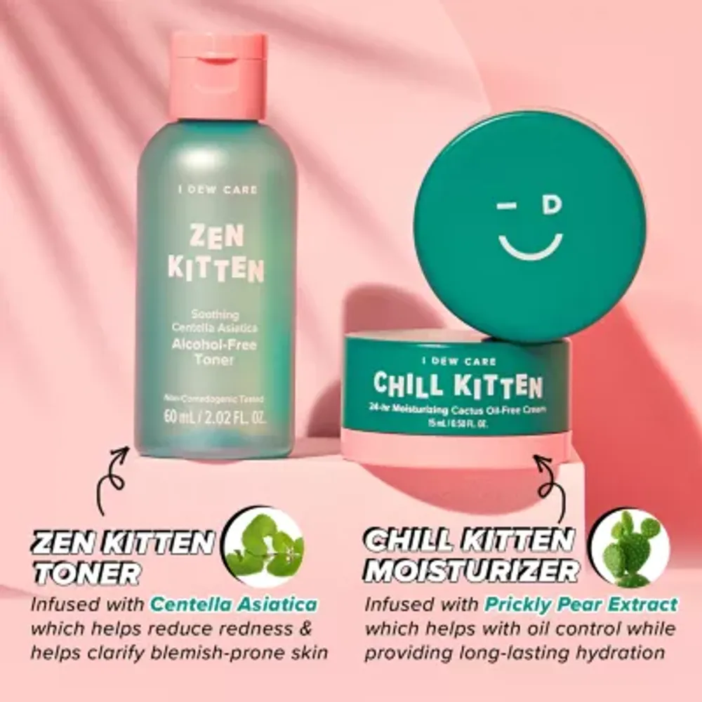 I Dew Care Kitten Crush Travel Set