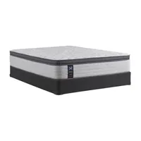 Sealy® Posturpedic Hutchinson Medium Pillow Top - Mattress + Box Spring