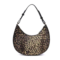 Cavalli Class Fiore Signature Hobo Shoulder Bag