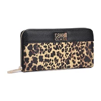 Cavalli Class Cleo Womens Accordian Wallet