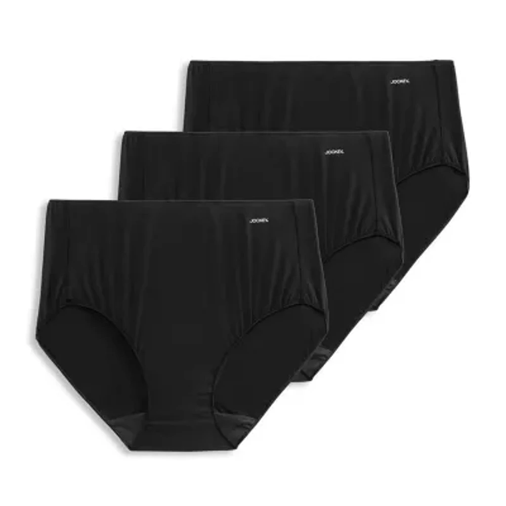 Jockey® No Panty Line Promise® Hip Brief 3 Pack- 1772