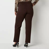 Liz Claiborne-Tall Womens Classic Fit Ankle Pant