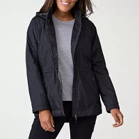 Free Country Womens Water Resistant Midweight Anorak