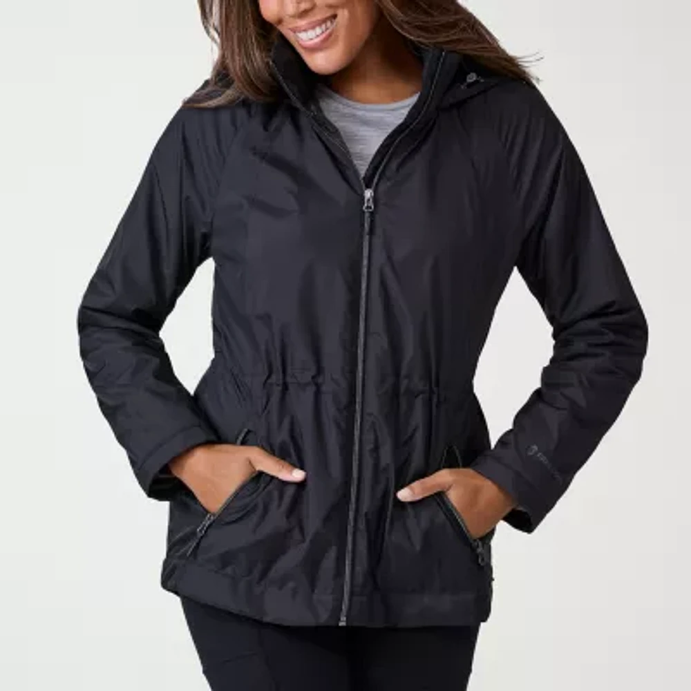 Free Country Womens Water Resistant Midweight Anorak