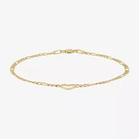 14K Gold Charm Bracelet