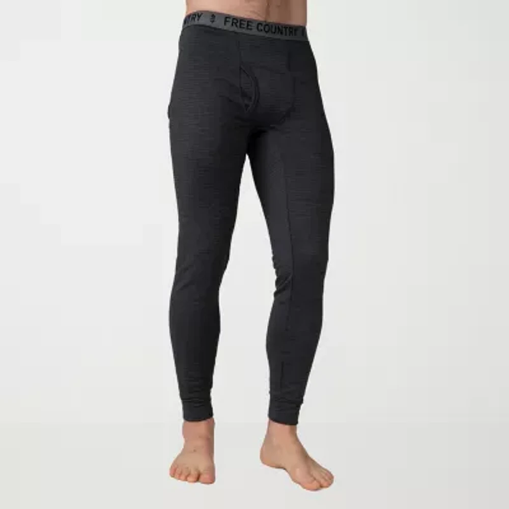 Free Country Force Grid Jogger Base Layer Thermal Pants