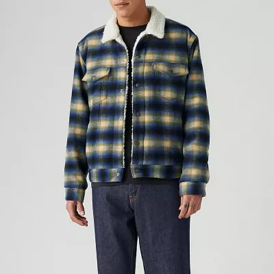 Levi's® Mens Sherpa Lined Trucker Jacket