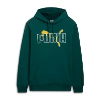 PUMA Big and Tall Mens Long Sleeve Hoodie