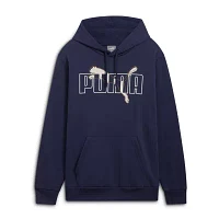 PUMA Big and Tall Mens Long Sleeve Hoodie