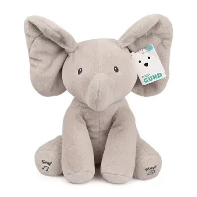 Gund Flappy The Elephant Musical Plush Doll